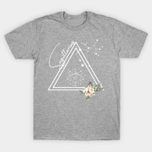 Sagittarius Zodiac Signs Astrology Horoscope T-Shirt